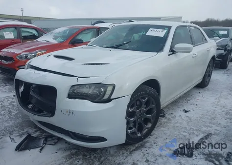 2016 Chrysler 300 300S z USA, uszkodzony, nr VIN 2C3CCAGG9GH253194